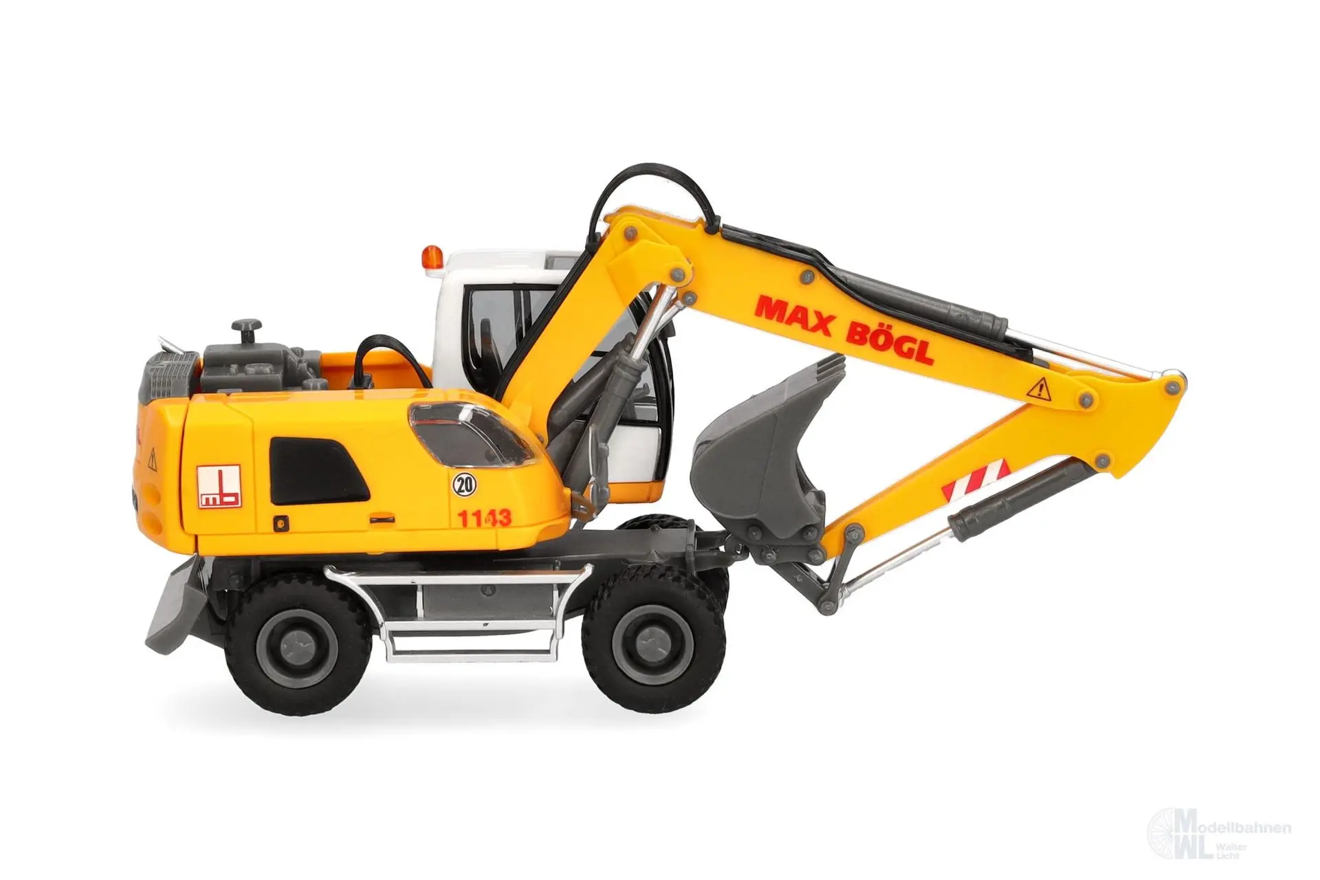 Herpa 318617 - Liebherr Mobilbagger A920 Max Bögl H0 1:87
