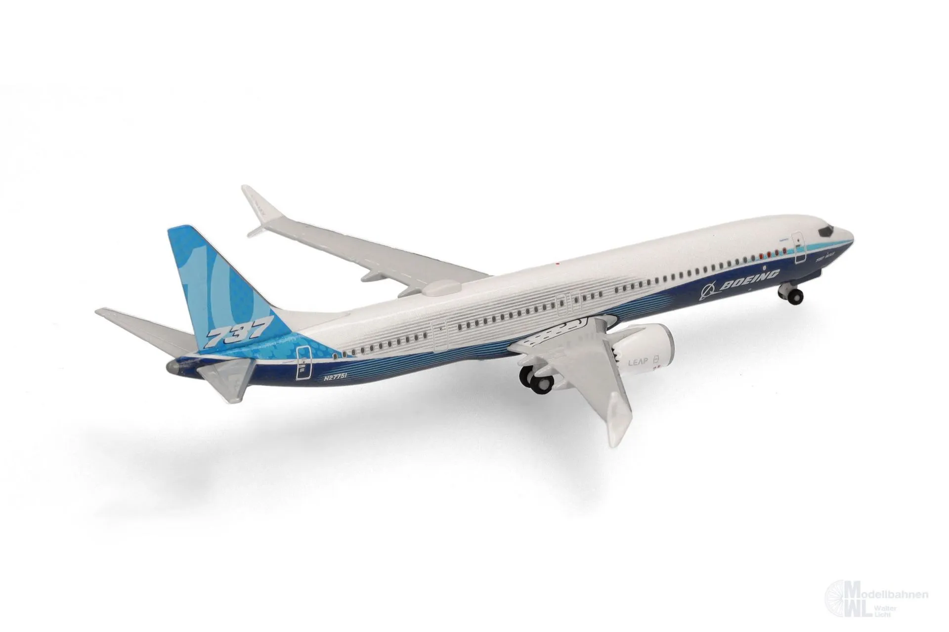 Herpa 538404 - Boeing 737 Max 10 1:500