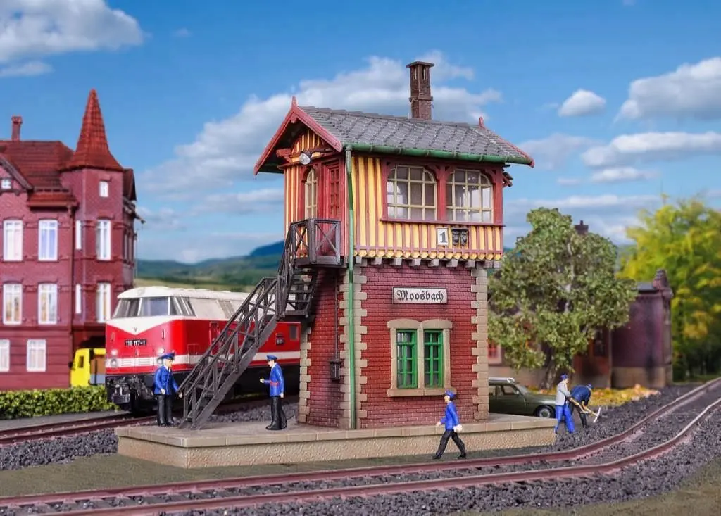 Vollmer 45731 - Stellwerk Moosbach H0 1:87