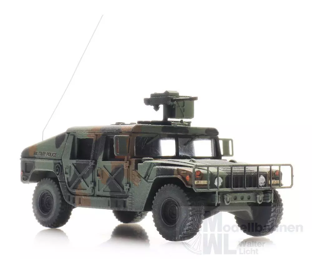 ARTITEC b.v. 6870545 - US Humvee Camo  Armored GW MP H0 1:87