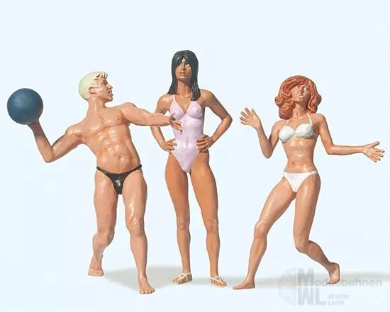 Preiser 45014 - Sommerliches Ballspiel Spur G