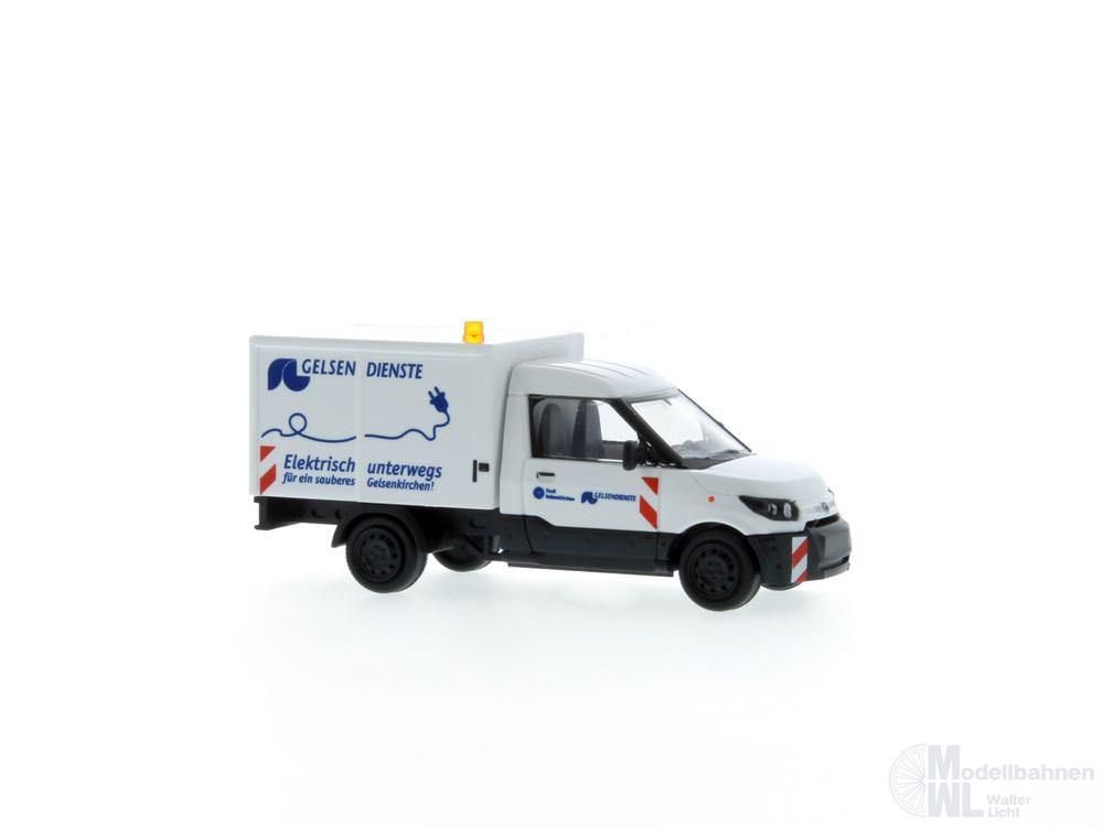 Rietze 33001 - Streetscooter Work Gelsendienste Gelsenkirchen H0 1:87