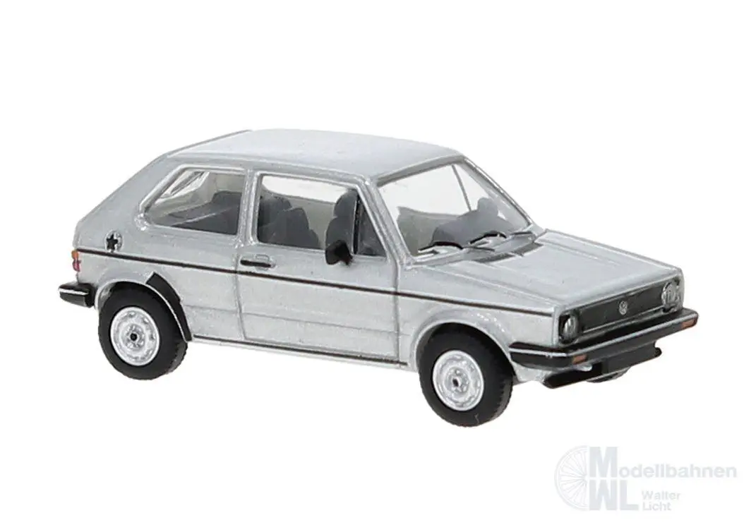 PCX-Models 870524 - VW Golf I silber 1980 H0 1:87