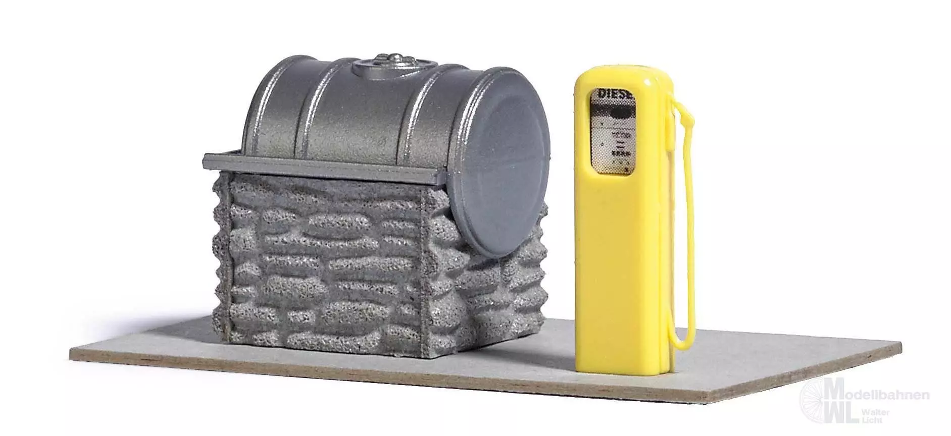 Busch 12377 - Diesel-Tankstelle H0 1:87