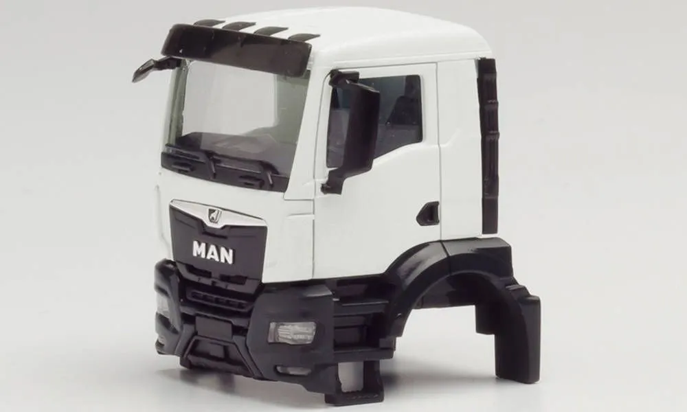 Herpa 85236 - Teileservice Fahrrhaus MAN TGS NN Bauversion (2 Stück) 1:87