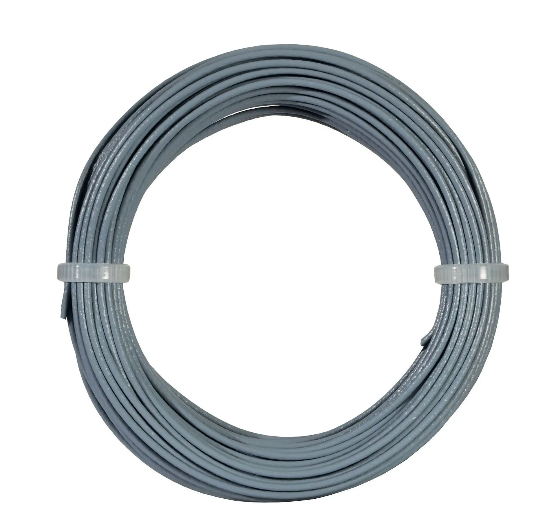 Viessmann 6868 - Kabelring 0,14mm grau 10 Meter