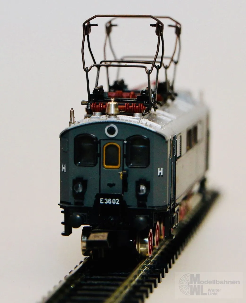 Trix 12912 - MINITRIX - E-Lok E 36 02 DRG Ep.II N 1:160