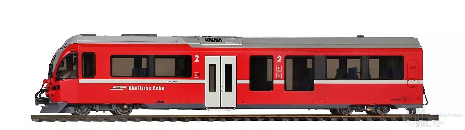 Bemo 3298118 - Universal-Steuerwagen RhB Ep.VI Bt 528 08 neurot H0m