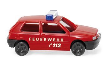 Wiking 093405 - Feuerwehr - VW Golf III N 1:160