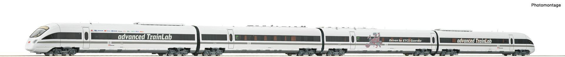 Roco 7720048 - 4er Set Messzug BR 605 Trainlab DB-AG H0/WS SOUND