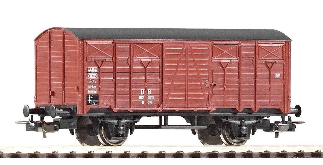 Piko 57709 - Güterwagen gedeckt DB Ep.III G29 H0/GL