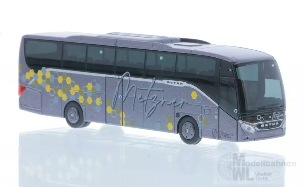 Rietze 77912 - Setra S 515 HD Omnibus Metzner Bamberg H0 1:87