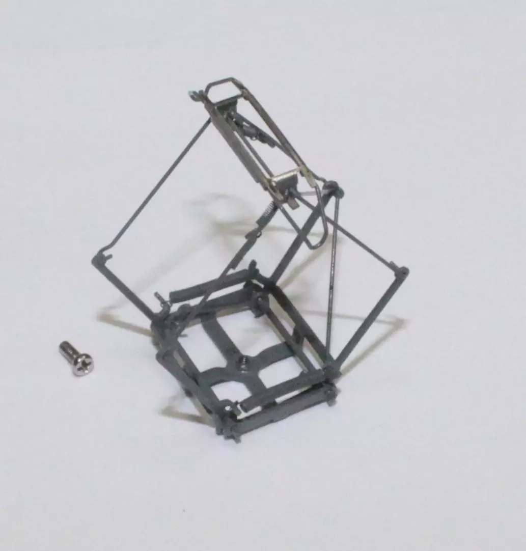 Piko 56254 - Stromabnehmer DBS für Expert BR 141 grau H0