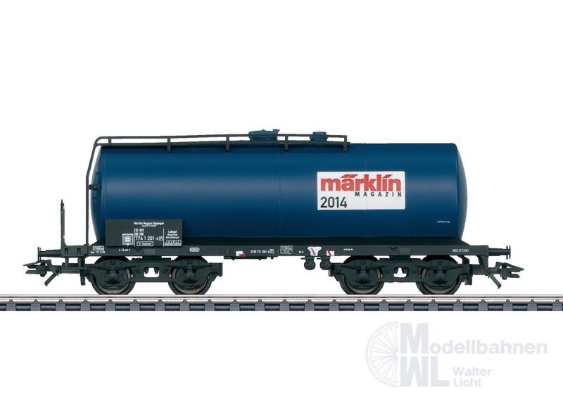 Märklin 48514 - MÄRKLIN - Märklin Magazin Jahreswagen 2014 H0/WS
