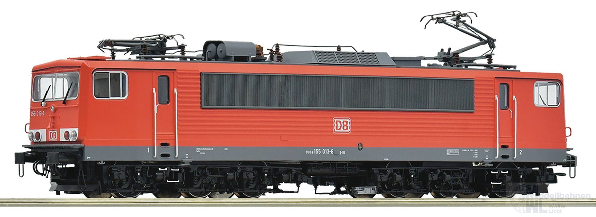 Roco 7510109 - E-Lok BR 155 013-6 DB Ep.VI H0/GL Sound Roco 7510109 - E-Lok BR 155 013-6 DB Ep.VI H0/GL Sound