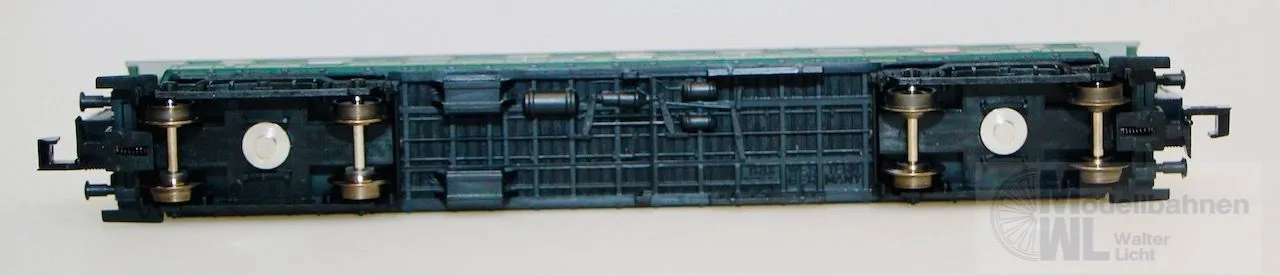 Trix 13150 - MINITRIX - Personenwagen DRG Ep.II 1/2.Kl. AB4ü N 1:160