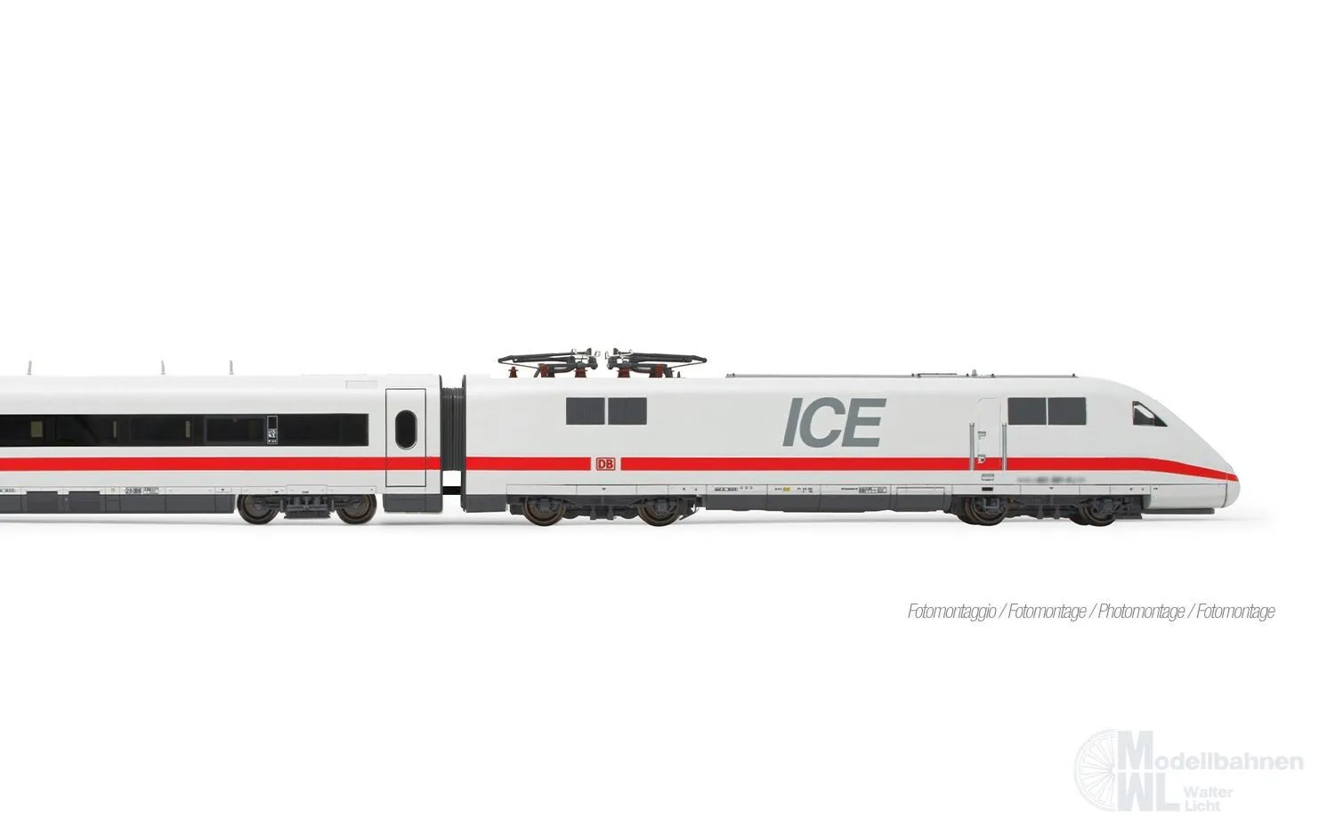 Lima 1755 - Triebzug ICE 1 DB Ep.VI Bock auf Graubünden 4.tlg. H0/GL