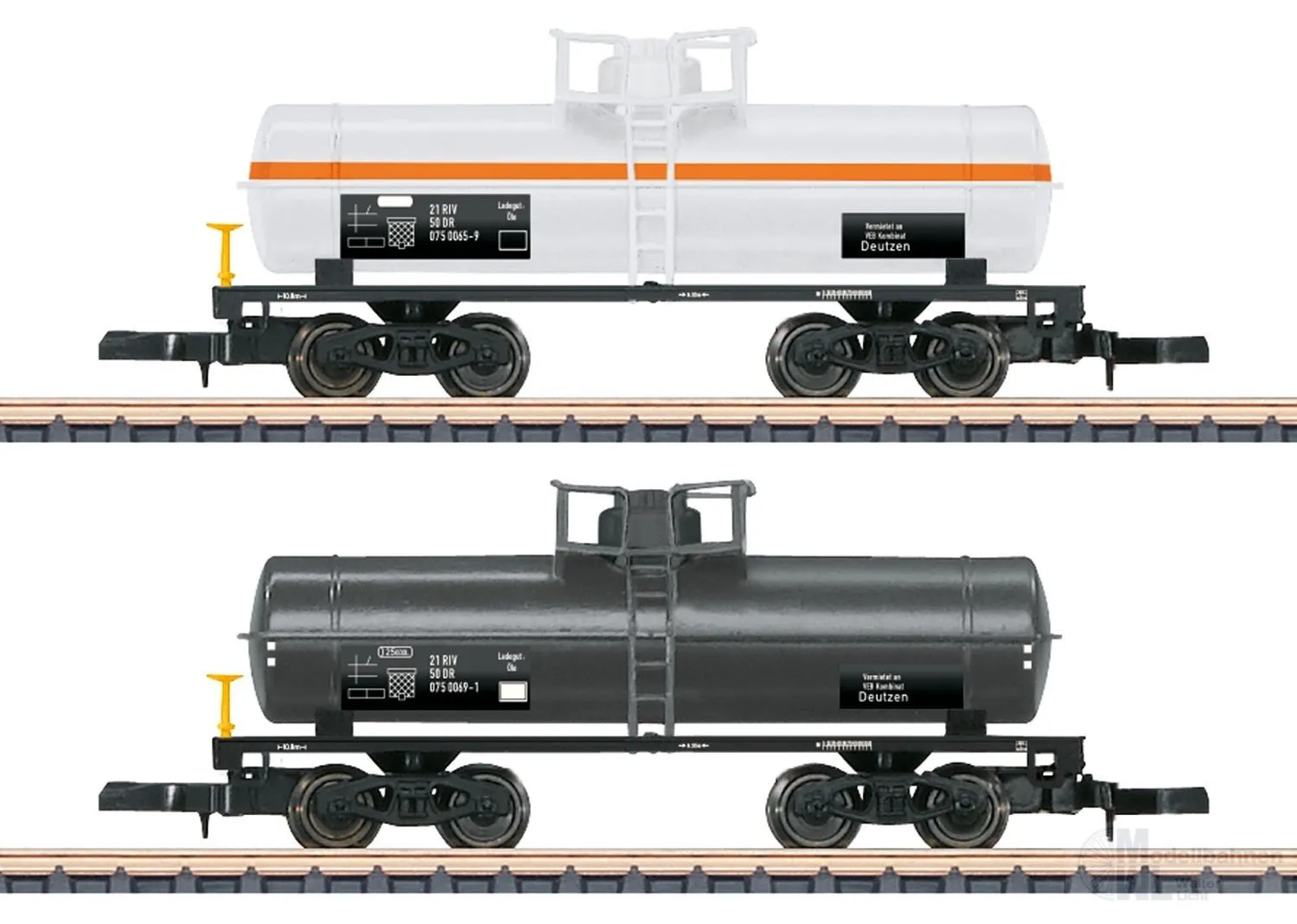 Märklin 82524 - Tankwagen Set DR Ep.IV VEB Bautzen 2.tlg. Z 1:220