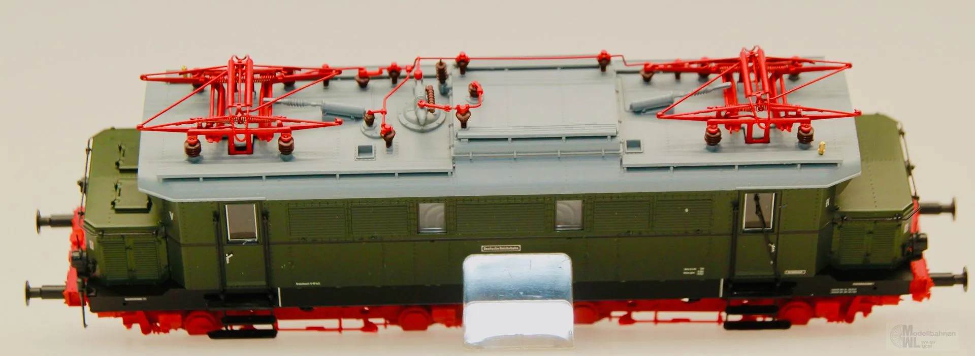 Brawa 43460 - BRAWA - E-Lok BR 244 044-4 DR Ep.IV grün H0/GL Sound