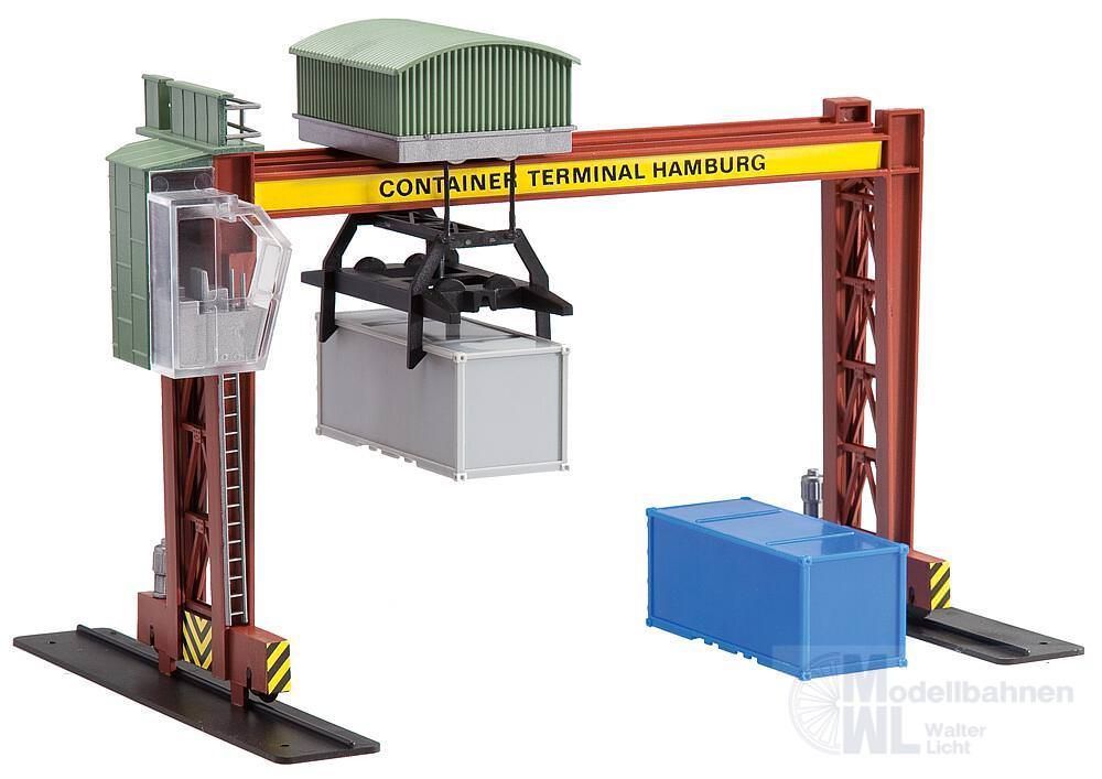 Faller 131368 - Containerbrückenkran H0 1:87
