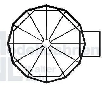 Piko 62273 - Weihnachtsstadt Wasserturm Spur G 1:22,5