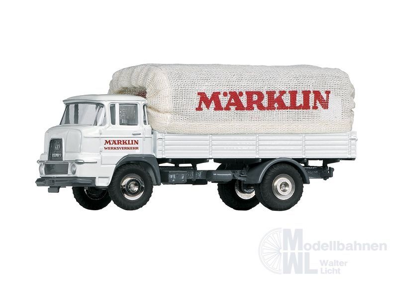 Märklin 18036 - MÄRKLIN - Krupp Pritschen-LKW Frontlenkermit Planenaufbau Märklin 1:45