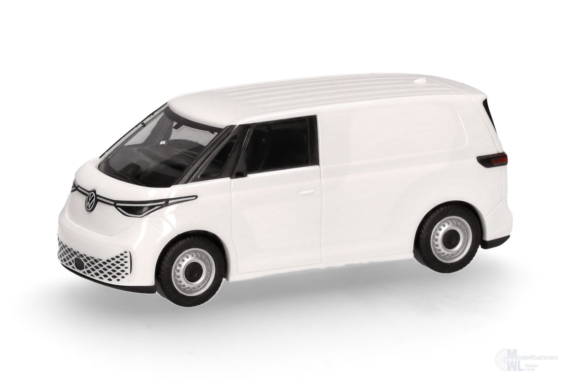 Herpa 421164 - VW ID Buzz Cargo Candy Weiß H0 1:87