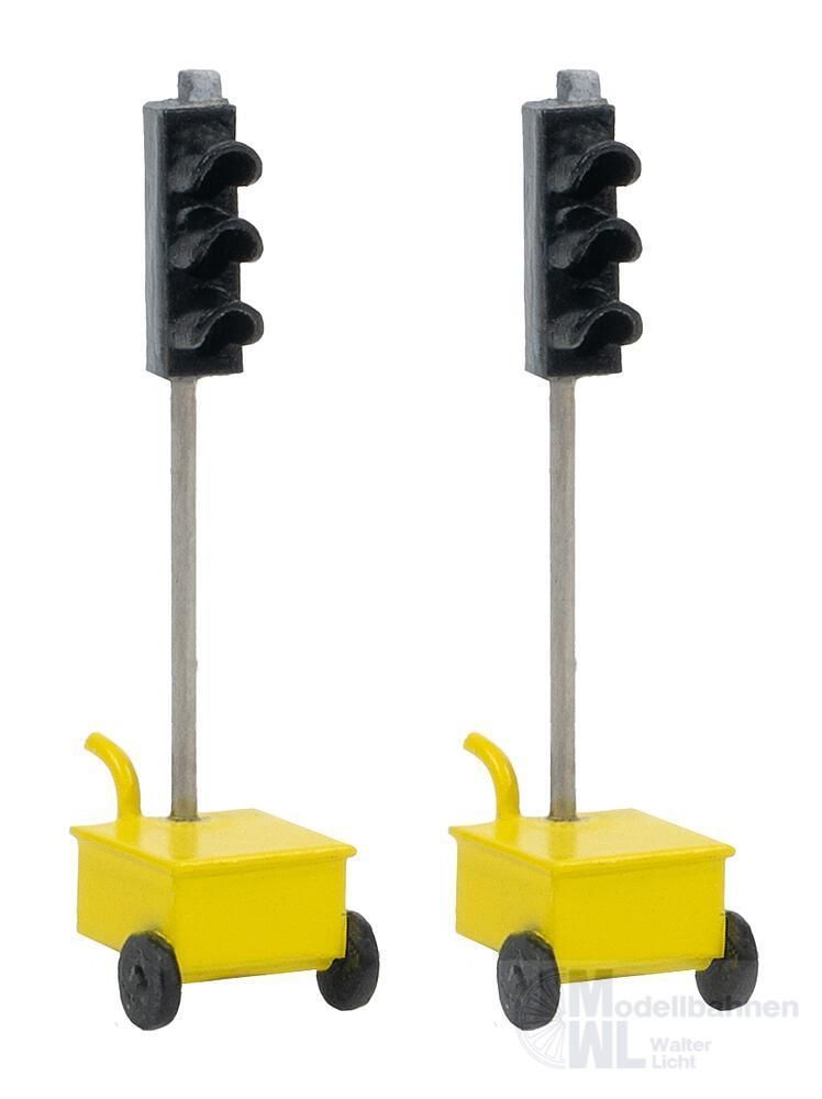Faller 161842 - 2 Baustellenampeln H0 1:87