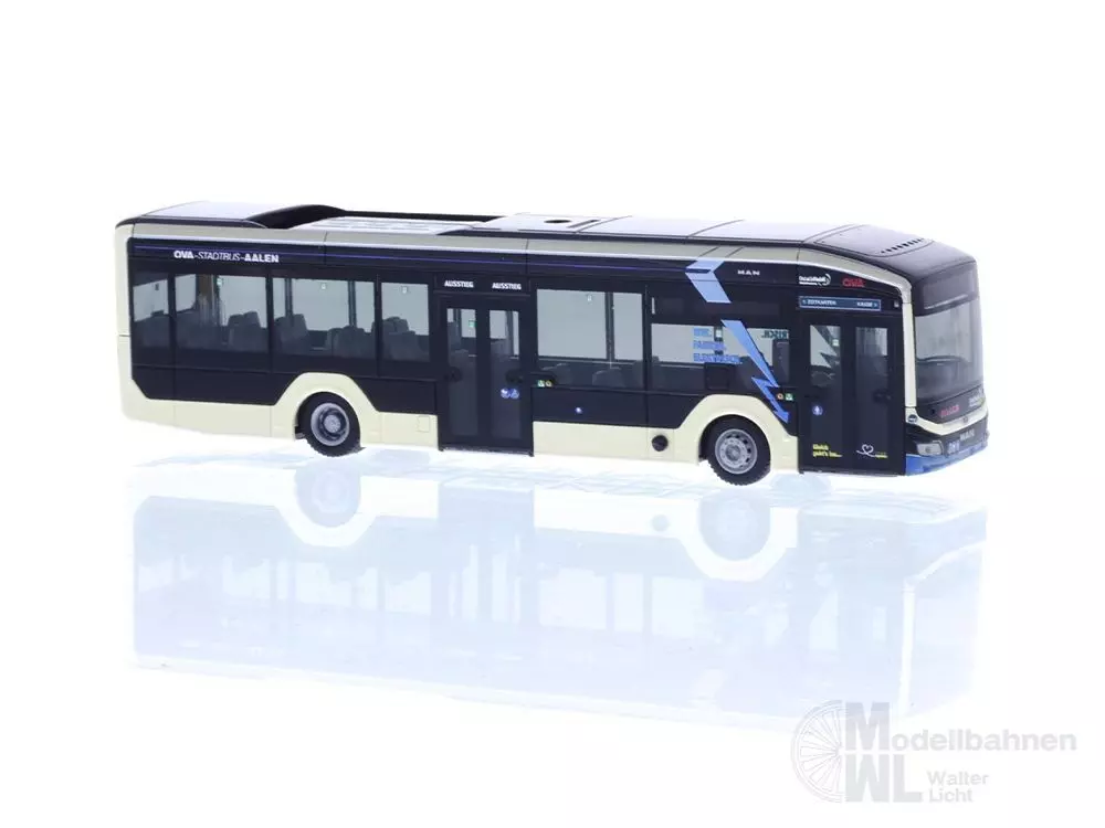 Rietze 76338 - MAN Lion´s City 12 E OVA Aalen H0 1:87
