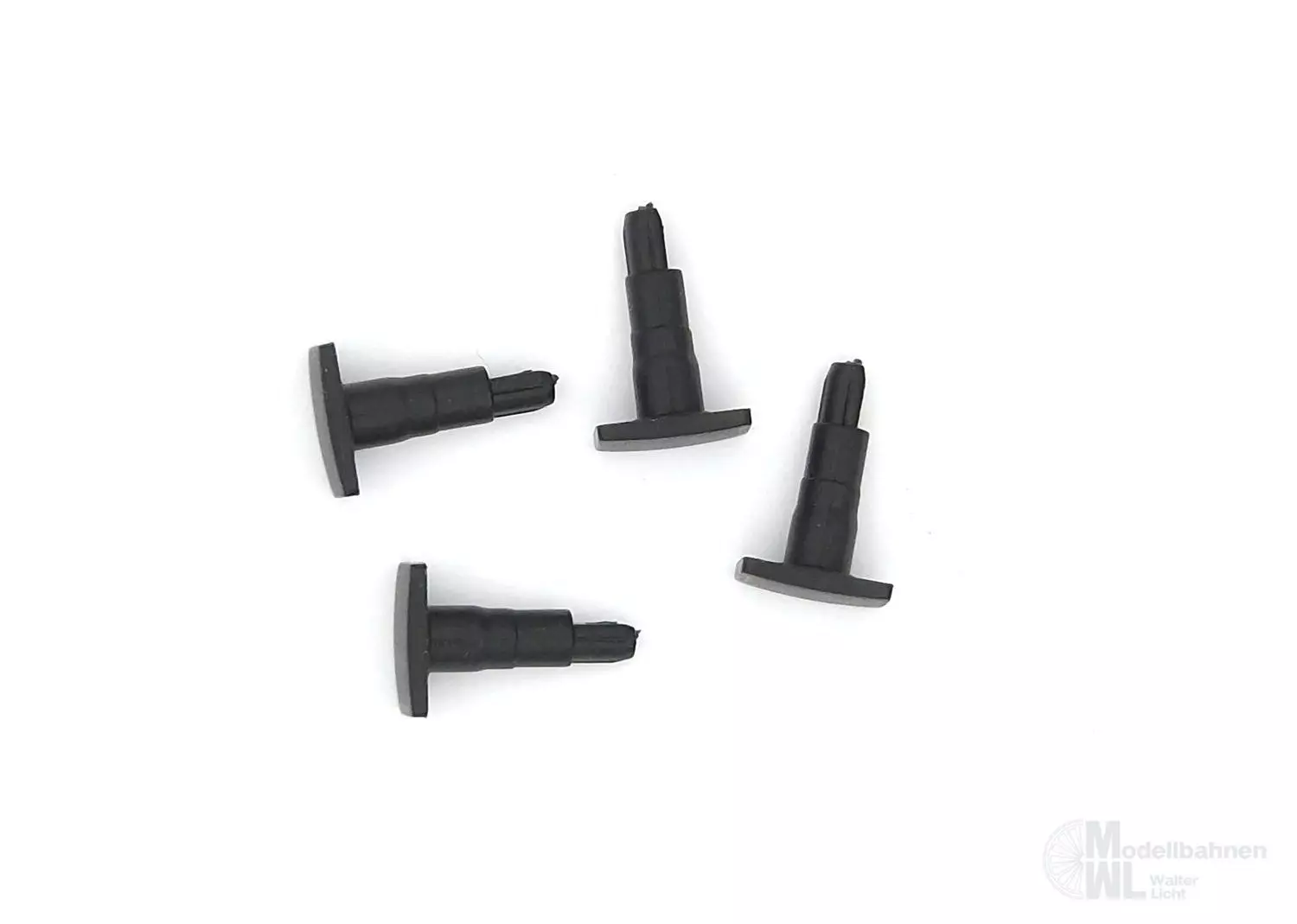 Märklin Ersatzeile E123694 - ERSATZTEIL: Puffer gewölbt  4 St
