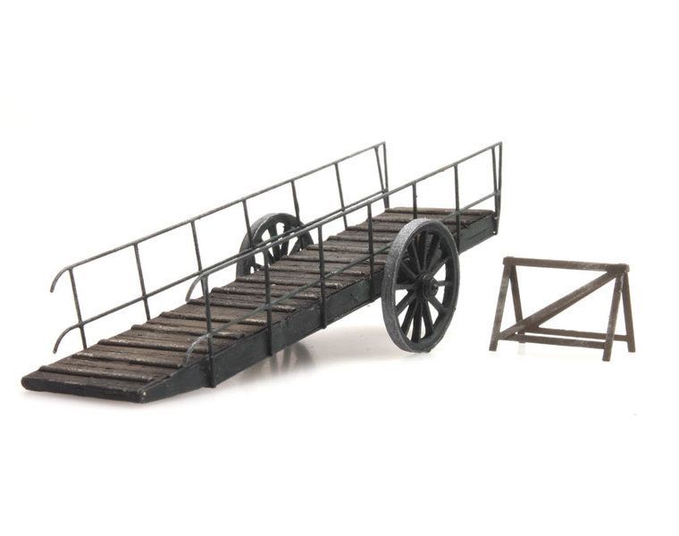 ARTITEC b.v. 312026 - Mobile Verladerampe TT 1:120 ARTITEC b.v. 312026 - Mobile Verladerampe TT 1:120