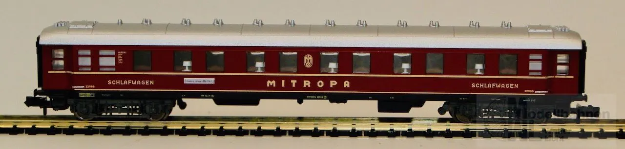 Fleischmann 8134 - FLEISCHMANN - Schlafwagen DRG Ep.II WLAB4ü N 1:160