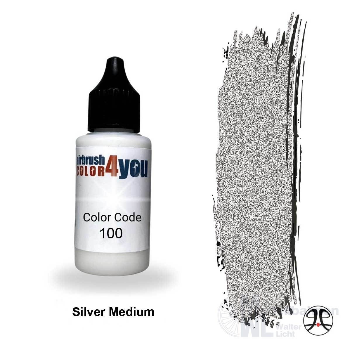Busch 961311100 - Acrylfarbe Silber Metallic 30ml