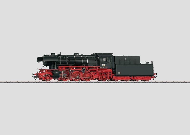 b0d85745b8ebc373e8ff2ebba00a056e1434539305 Märklin 39230 - MÄRKLIN - Dampflok BR 23 DB Ep.III H0/WS Sound