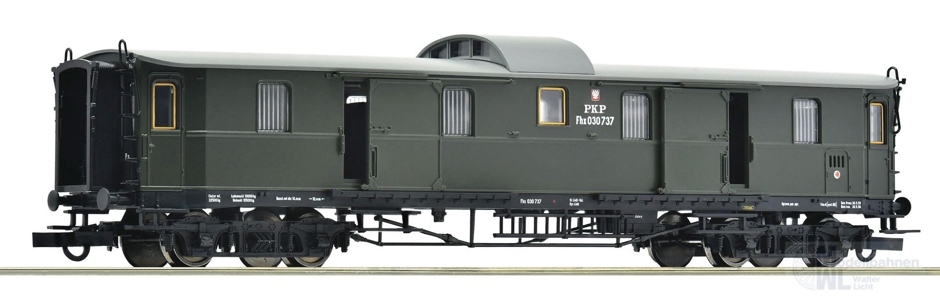 Roco 6200194 - Gepäckwagen PKP Ep.III Fhx H0/GL