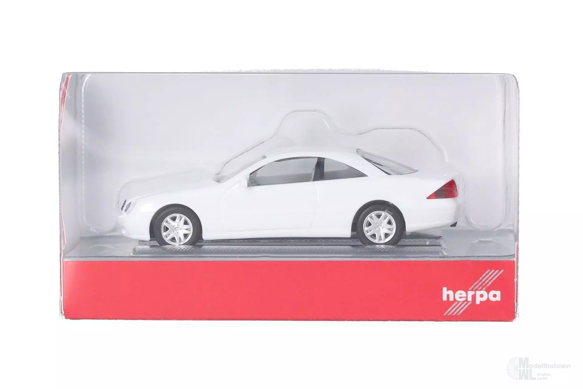 Herpa 022880-002 - Mercedes-Benz CL Coupé Linea Bianco H0 1:87