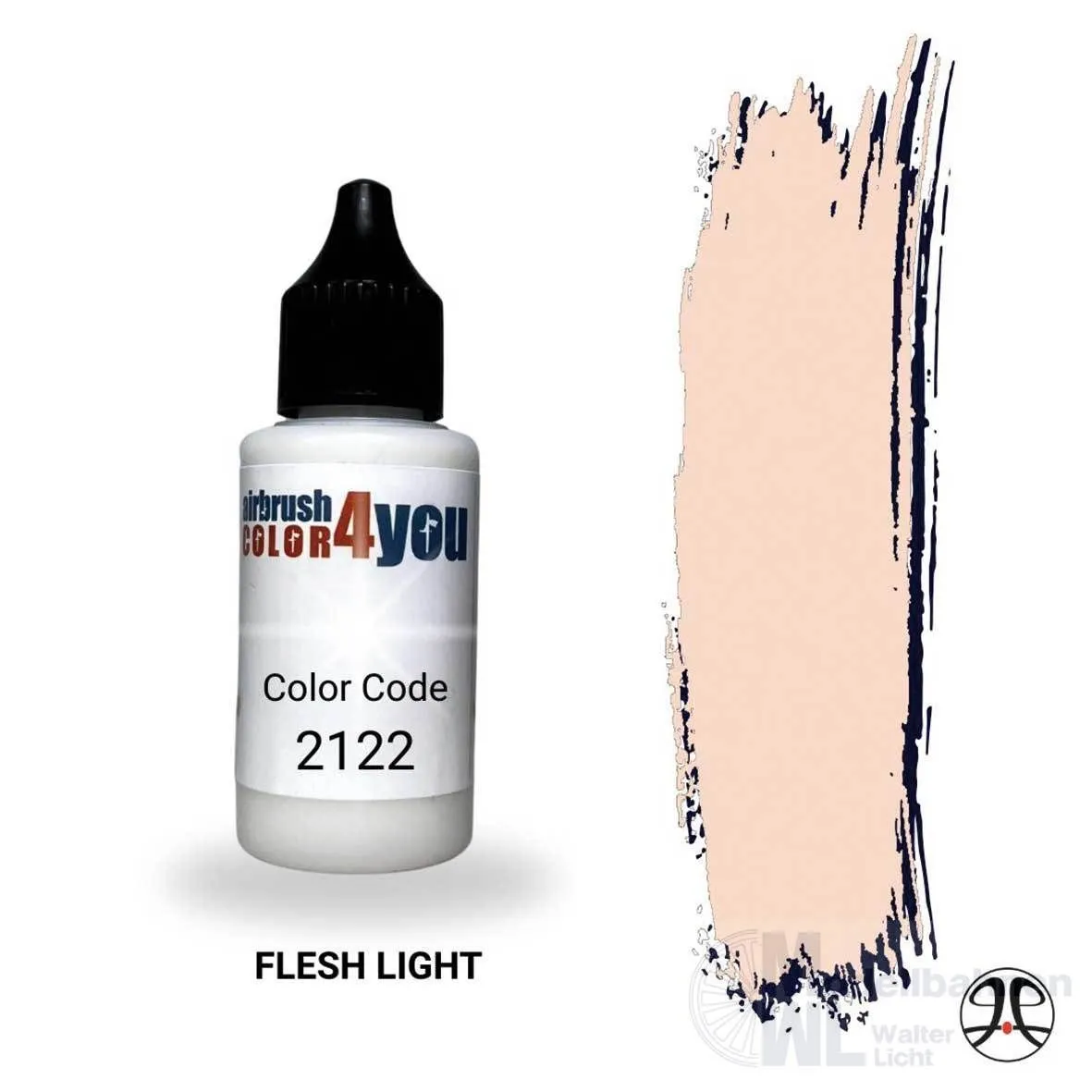 Busch 961312122 - Acrylfarbe Hellbraune Haut 30ml