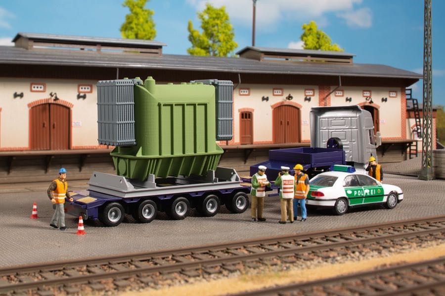 Auhagen 41654 - Beladegut Transformatoren H0 1:87