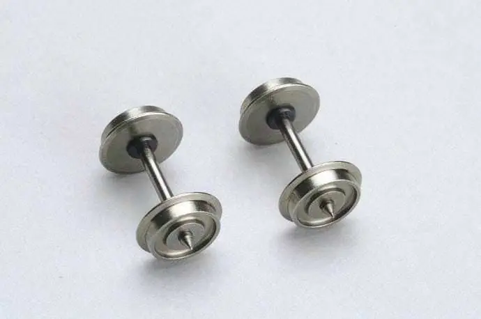 Piko 56052 - Radsatz 10,3 mm 2 Stck. 1-seitig isoliert H0/GL