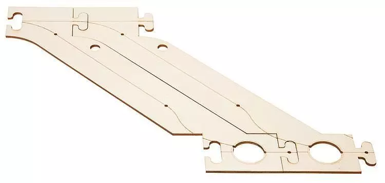 Faller 161943 - Laser-Street Parkharfe H0 1:87