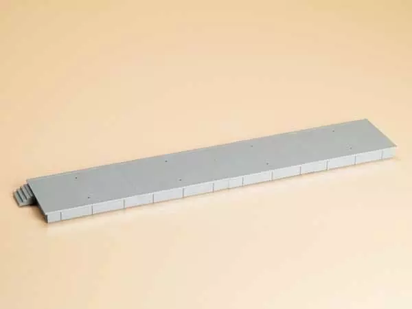 Auhagen 42573 - Bahnsteig ohne Überdachung H0 1:87 / TT 1:120