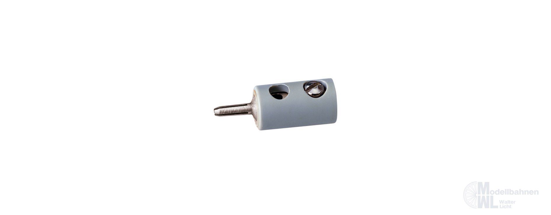 Brawa 3057 - Stecker grau