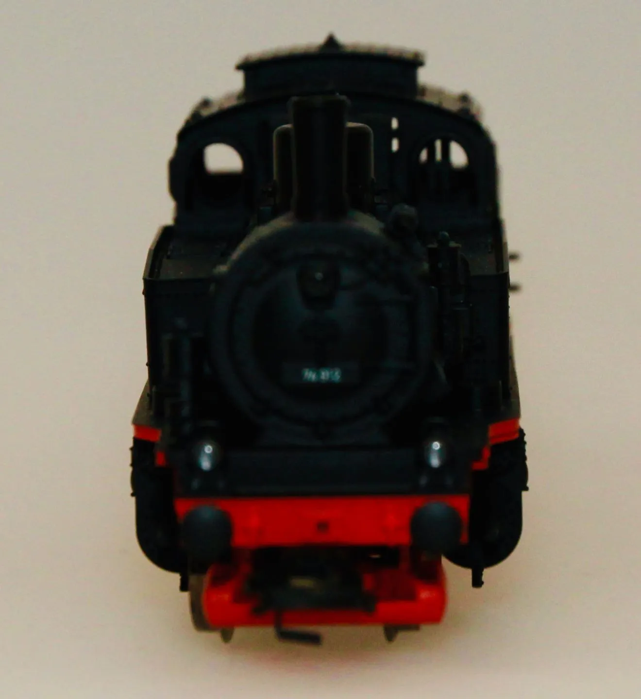 Trix 22854 - Trix - Dampflok BR 74 912 DB Ep.III schwarz H0/GL