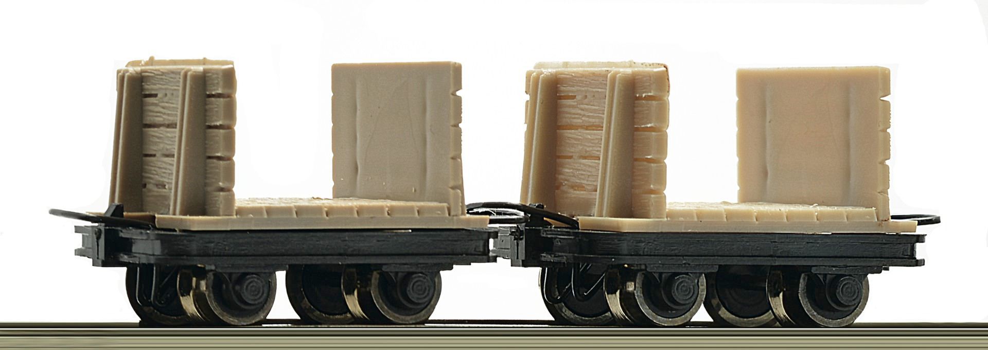 Roco 34604 - Grubenloren Set 2.tlg. H0e Roco 34604 - Grubenloren Set 2.tlg. H0e
