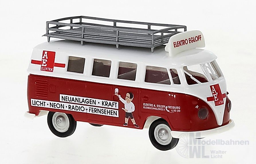 Brekina 31620 - VW T1b Kombi Elektro Egloff H0 1:87 Brekina 31620 - VW T1b Kombi Elektro Egloff H0 1:87