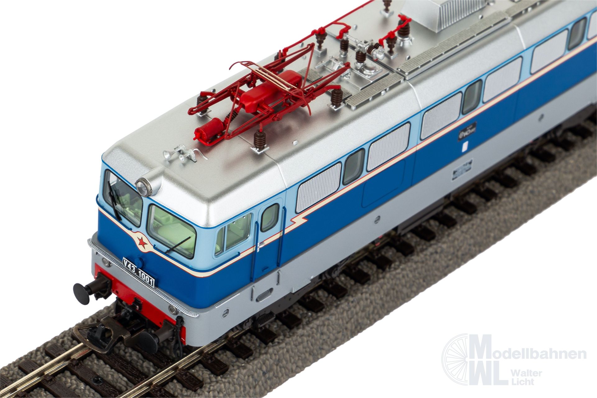 Piko 51439 - E-Lok V 43 MAV Ep.V Jubi-Lok H0/WS Sound