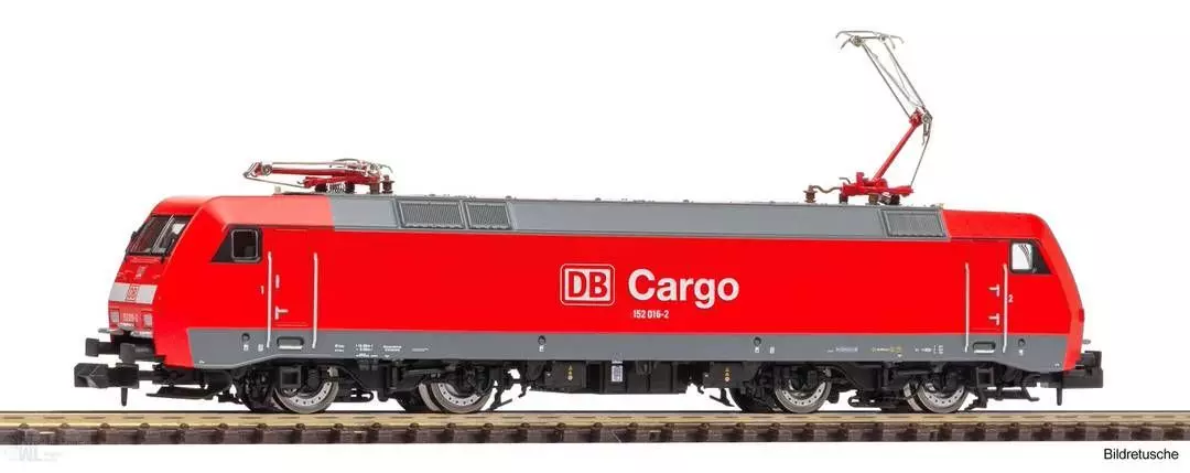 Piko 40843 - E-Lok BR 152 DB Cargo Ep.V N 1:160 Sound