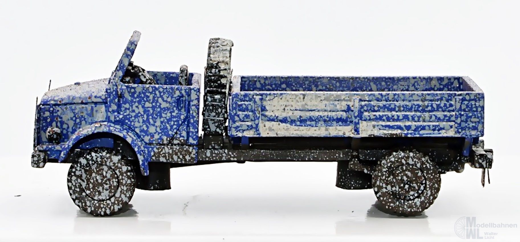 NPE NA99263 - Borgward B 2000 A/D Zivilschutz verschmutzt 1:87 NPE NA99263 - Borgward B 2000 A/D Zivilschutz verschmutzt 1:87
