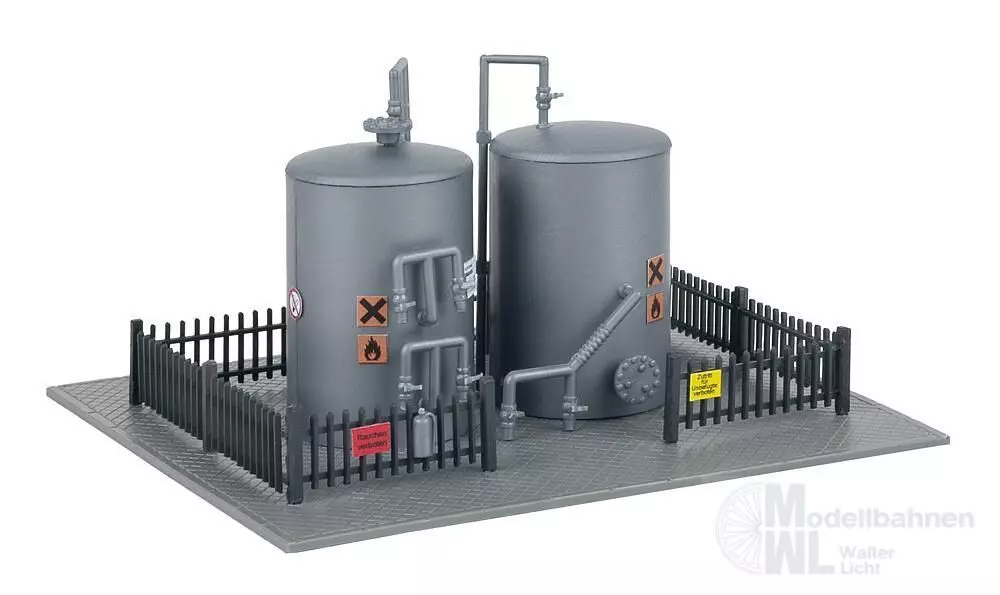 Faller 131338 - 2 Lagertanks H0 1:87