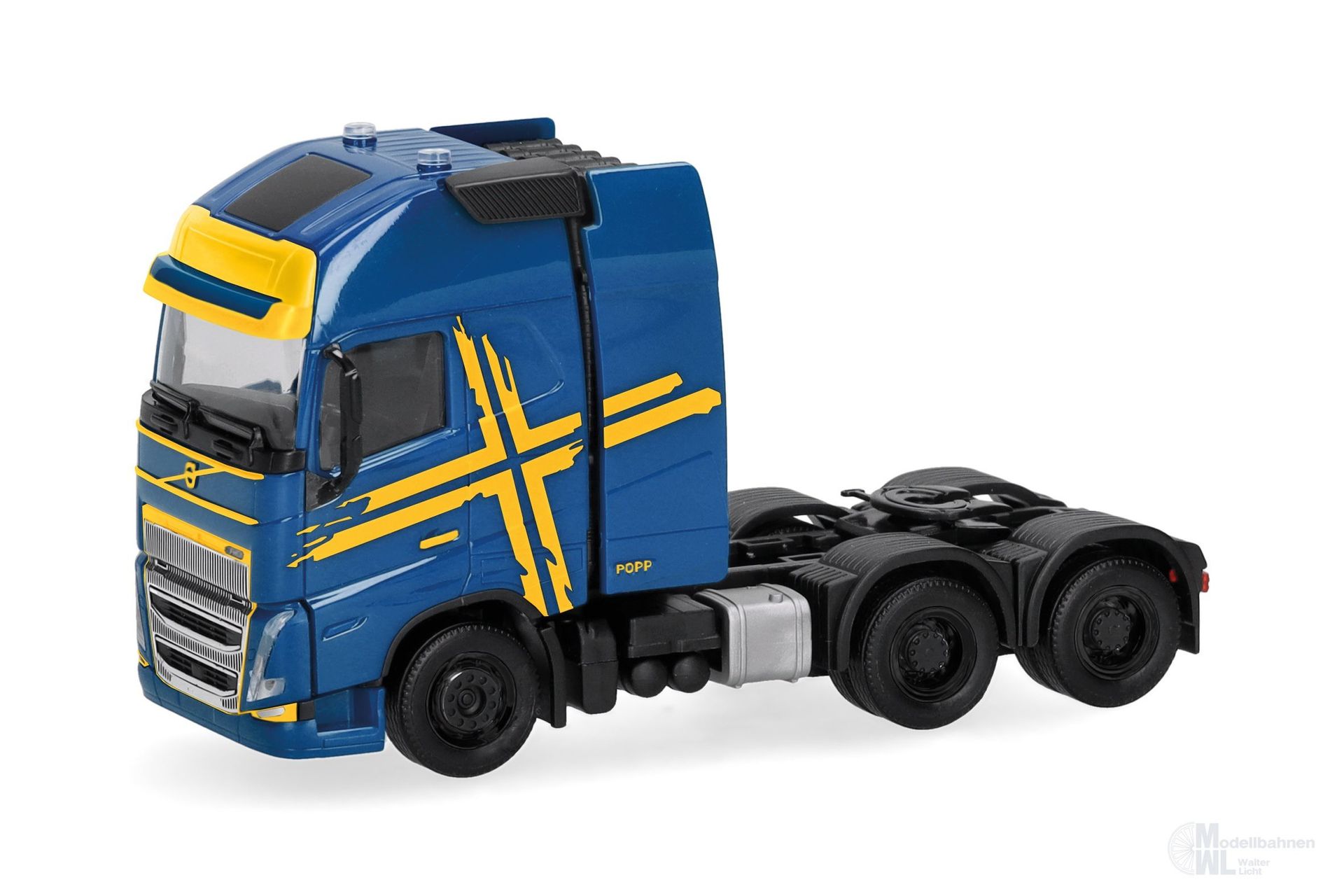 Herpa 318624-003 - Volvo FH GL XL 2020 6x4 Zugmaschine H0 1:87